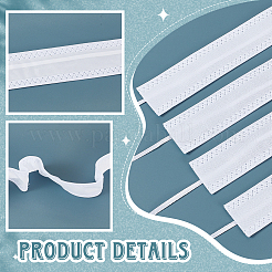 Verstellbares Polyester-Schweißband für Hutaccessoires&nbsp;FIND-WH0152-721C