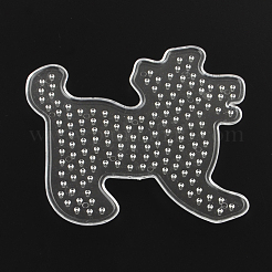 Tavole forate cane abc plastica utilizzate per 5x5mm perline fai da te fusibile&nbsp;X-DIY-Q009-24