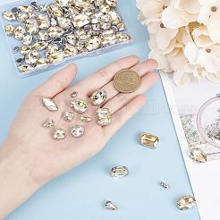 Nähen auf Rhinestone&nbsp;RGLA-CA0001-03