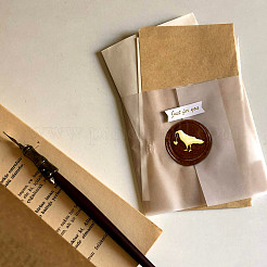 Jeu de timbres de cire&nbsp;AJEW-WH0208-873