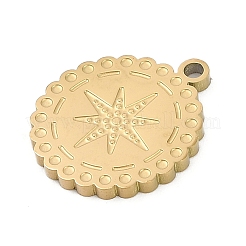 Ciondoli in acciaio inox 304&nbsp;STAS-I325-117G