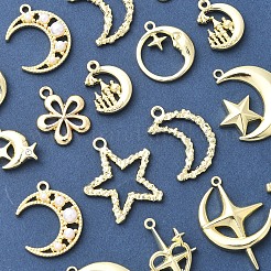 20pcs 10 Arten Legierungsanhänger&nbsp;FIND-FS0003-07