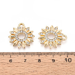 Legierung rhinestone-anhänger&nbsp;FIND-N008-22KCG