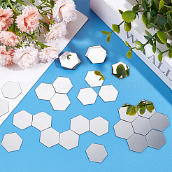300 pieza de mosaicos acrílicos autoadhesivos&nbsp;DIY-OC0012-59E