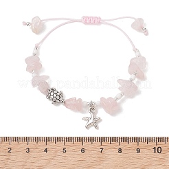 Armbänder mit Schildkröten-Anhängern aus einer Legierung&nbsp;BJEW-MZ00329-02