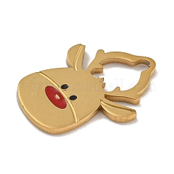 Pendentifs en acier inoxydable 304 sur le thème de Noël&nbsp;STAS-Z093-08J