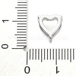 Strass-Krallenfassungen aus Edelstahl 304&nbsp;LS-STAS-U042-05B-P