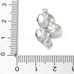 Messing micro pave klare zirkonia anhänger&nbsp;CU-CBACBD7-06P
