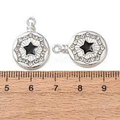 Emaille Anhänger Legierung&nbsp;FIND-K030-17F-P