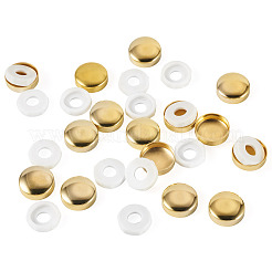 Schraubverschluss aus Eisen und Kunststoff&nbsp;IFIN-TAC0007-05G