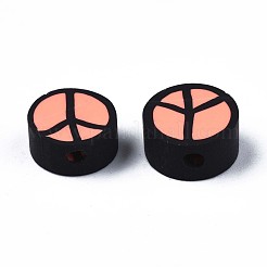 Perline polimero argilla fatto a mano&nbsp;CLAY-N007-006-03
