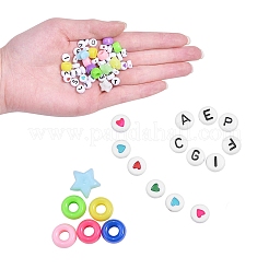 Kits de bijoux bracelet bricolage enfants&nbsp;DIY-SZ0001-36