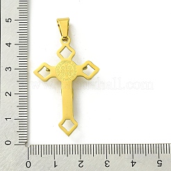PVD-Vakuumbeschichtung 304 Edelstahlanhänger&nbsp;STAS-D087-02G-01