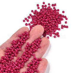 8/0 cuisson de peinture perles rocailles en verre &nbsp;SEED-R051-07B-03