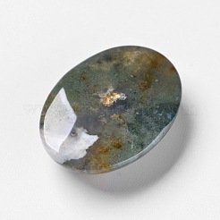Natur Moos Achat Cabochons&nbsp;X-G-F296-09-22x30mm