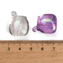 UV-beschichtete transparente Acrylperlen&nbsp;AC-CBAEEF4-06