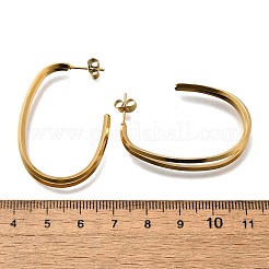 Ohrstecker aus 304 Edelstahl&nbsp;EJEW-F361-22G