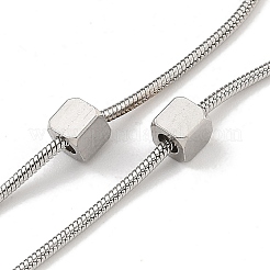 Mehrsträngige Kettenarmbänder aus 201 Edelstahl&nbsp;LS-BJEW-H618-20P