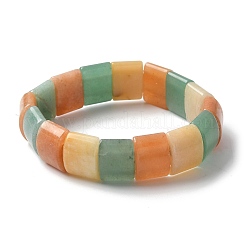 Handgefertigte Stretch-Armbänder aus Bunte Malerei-Perlen für Männer und Frauen&nbsp;BJEW-G738-02
