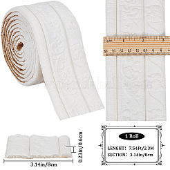 1 Stück selbstklebende wasserdichte Tapetenbordüre aus PVC-Schaum&nbsp;AJEW-CP0008-20