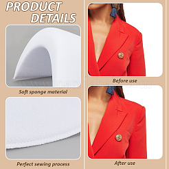 Épaulière en éponge&nbsp;DIY-WH0888-485A-02