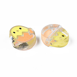 Transparente Acryl Perlen&nbsp;LS-ACRC-S039-07E