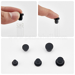 50 pz 5 stili tappi per fori in silicone&nbsp;AJEW-GF0011-62H