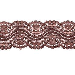 Bordure en dentelle élastique&nbsp;OCOR-WH0024-B02