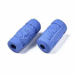 Perles européennes en porcelaine manuelles&nbsp;PORC-T006-48C