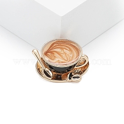 Kaffee Emaille Pins&nbsp;PW-WGF03CC-02