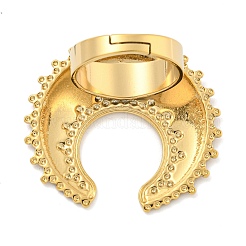 Mond 304 Edelstahl verstellbare Ringe für Frauen&nbsp;RJEW-F158-06G