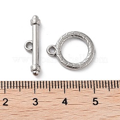 Fermagli ad anello in acciaio inossidabile 304 anti-ossidazione&nbsp;X-STAS-A092-09E-P