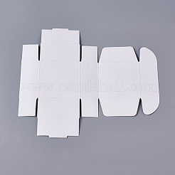 Scatola di carta kraft&nbsp;CON-WH0049-01C