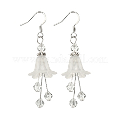 Boucles d'oreilles avec pendentif en laiton&nbsp;EJEW-JE06596-01