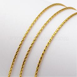 Schmuck geflochtener Faden Metallfäden&nbsp;MCOR-JP0001-01