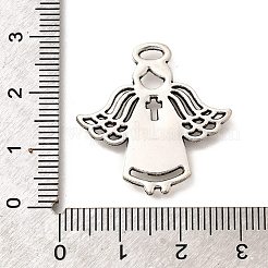 Pendentifs en alliage de style tibétain&nbsp;PALLOY-D291-03AS-02