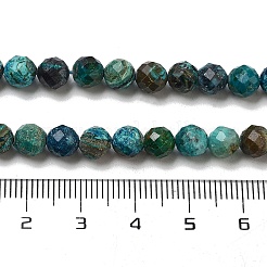 Natur Chrysokoll Perlen Stränge&nbsp;G-G927-15C