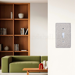 Protezione per interruttore in plastica con strass&nbsp;AJEW-WH0596-465A