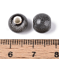 Perles en porcelaine manuelles&nbsp;PORC-T133-11A-13