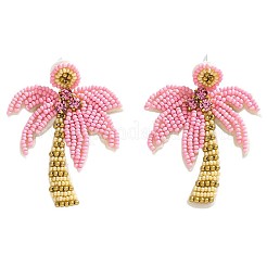 Pendientes colgantes de plástico de estilo bohemio&nbsp;FS-WG67FDD-02