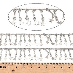 Catene a maglie in ottone placcato a cremagliera&nbsp;CHC-A007-05P