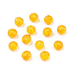 Perline acrilico trasparente&nbsp;TACR-N017-01-02