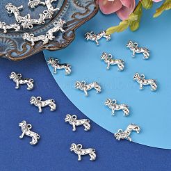 Tibetischer stil Aluminium Anhänger & Charms&nbsp;LF9364Y