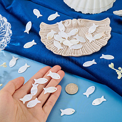30 pezzo di pendenti con conchiglia d'acqua dolce naturale&nbsp;BSHE-TA0001-32