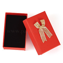 Karton Glitter Pulver Schmuck Set Verpackung Boxen&nbsp;CON-TAC0008-08C