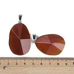 Natürlichen Karneol Anhänger&nbsp;G-C140-06F