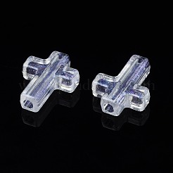Transparente Acryl Perlen&nbsp;X-OACR-N008-100