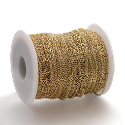 Catene portacavi in ​​ottone&nbsp;KK-S332-21G