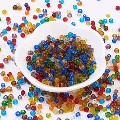6/0 Perlas de semillas de vidrio&nbsp;X-SEED-A004-4mm