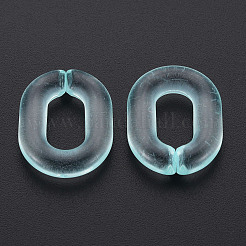Anillos de acrílico transparente enlace&nbsp;MACR-S373-19-B11